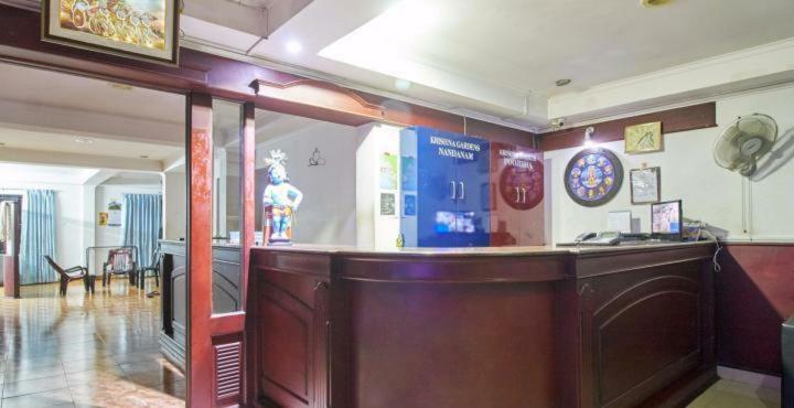 Krishna Gardens Hotel กูรูวาเยอร์ ภายนอก รูปภาพ
